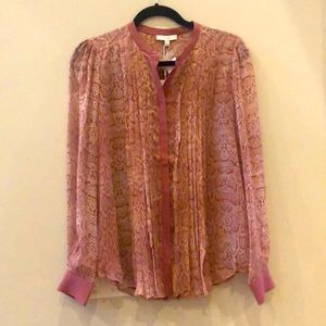 Joie Tassa silk blouse